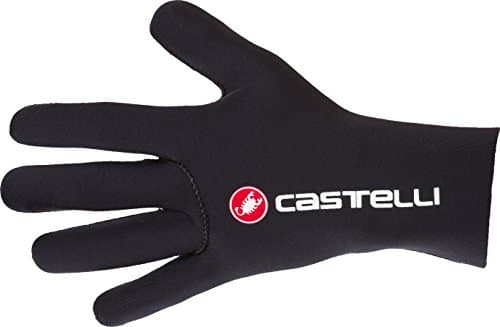 Image of CASTELLI 4517524 DILUVIO C GLOVE Gloves Unisex Black XXL