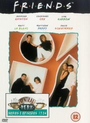Image of Friends - Series 2 - Episodes 17-24 [DVD] [1995]