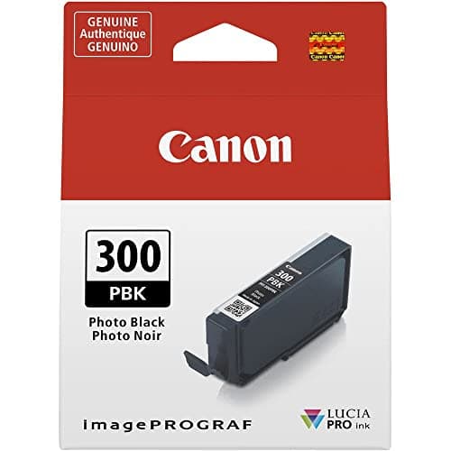 Image of Canon PFI-300 PBK - Photo black - original - ink tank - for imagePROGRAF PRO-300