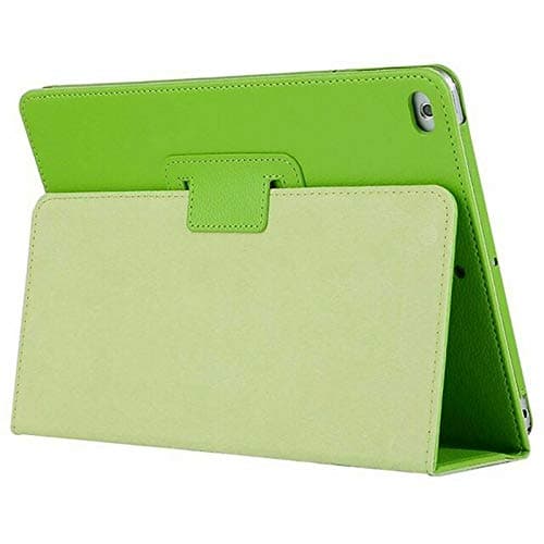Image of Flip Folio Case for iPad Air 3rd Generation (2019) Air3 & iPad Pro 10.5-inch (2017) Pro10.5, PU-Leather Cover with Pencil Holder 10.5” Protective Cover Magnetic Closure Auto Wake/Sleep (Green)