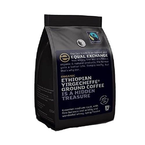 Image of (8 PACK) - Equal/Ex Roast & Ground Coffee - Ethiopian Yirgacheffe| 227 g |8 PACK - SUPER SAVER