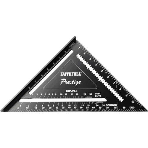 Image of Prestige Quick Square Black Aluminium 300mm (12in)