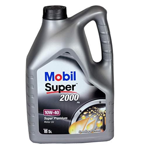 Image of Mobil 1 Super 2000 X1 10W-40 Engine Oil, 5 Liters