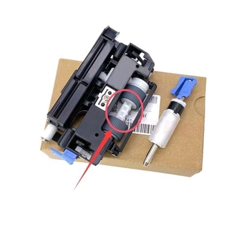 Image of ADF Pickup Roller Kit Replacement for CANON C250 C255 C256 C350 C355 C356 4525 4535 4545 4551 4725 4735 4745 4751 2635 2645 C3822 C3826 Accessories(1X Single-Sided)