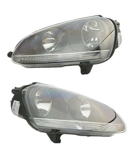 Image of HELLA 1EG 247 007-871 Halogen-Headlight Set - 12V - Reference number: 25 - left/right - Kit - Quantity: 2