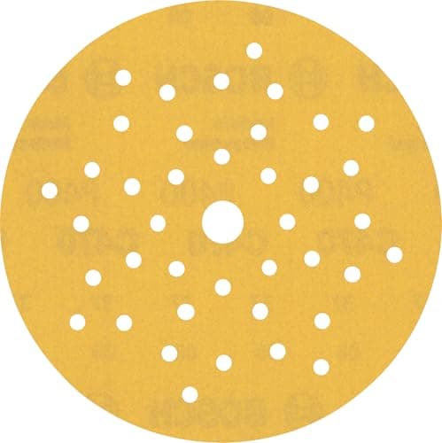 Image of Bosch Professional 50x Expert C470 Sandpaper (for Hardwood, Paint on wood, Ø 125 mm, Grit 400, Accessories Random Orbital Sander)
