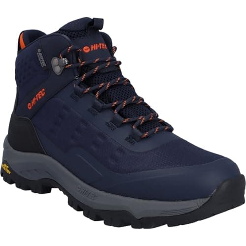 Image of Hi-Tec Men's Storm Expedition Sport Boots, Navy, 12 UK
