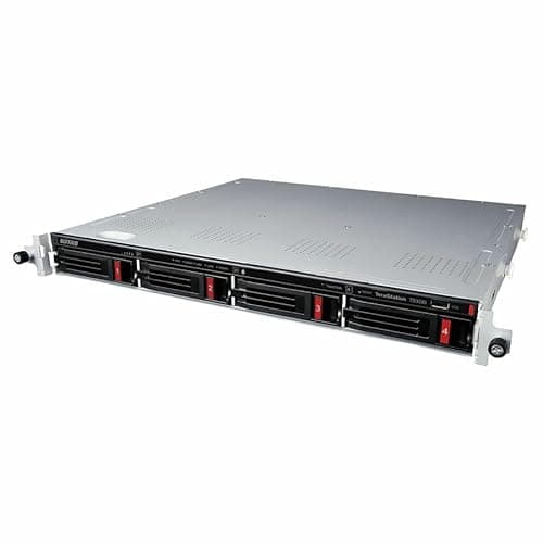 Image of BUFFALO TeraStation 3430RN 4-Bay 32TB (4x8TB) Small Business NAS with Hard Drives Included