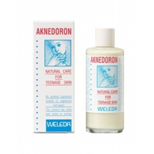 Image of Weleda Aknedoron Cleansing Lotion 100ml X 2 (Pack of 2)