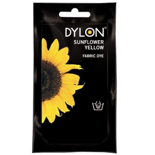 Image of 50g Dylon Hand Fabric Dye - Sunflower Yellow