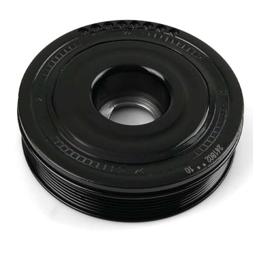 Image of ROBUST Crankshaft Pulley for Vauxhall Opel Vivaro Nissan Nv400 X-trai̇l Qashqai̇ Renault Trafic Laguna Megane CC 12303-00Q0A 12303-00Q1D