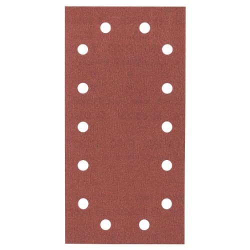 Image of Bosch 2608605319 115 x 230 mm Sanding Sheets for Orbital Sanders