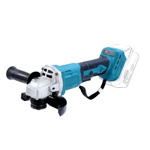 Image of KATSU FIT-BAT Brushless Cordless Angle Grinder 21V/18V, 115mm 125mm with Brushless Motor, 3 Speeds, Batteries Not Included (Body Only) 102608