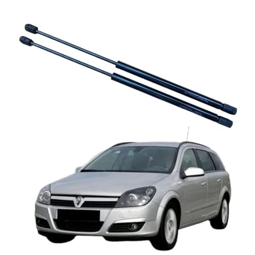 Image of MOXSTRUTS, 2x Rear Tailgate Boot Gas Spring Struts For VAUXHALL ASTRA MK5 H ESTATE/VAN (2007-2014), Lift Support System 570 (N) 474 mm