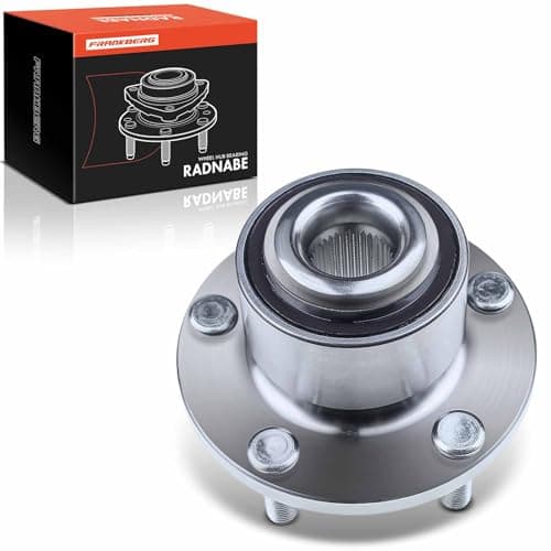 Image of Frankberg 1x Wheel Bearing Hub Wheel Hub Front Axle for C-Max DM2 Focus C-Max Focus II DA DP HCP DB DH FCH Focus II Turnier DA DS FFS 1.4L-2.5L 2003-2012 30714730