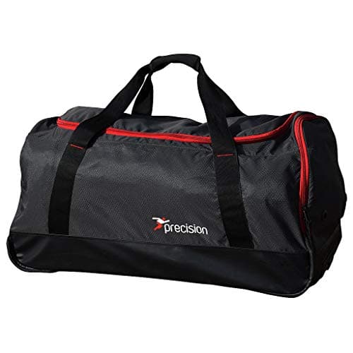 Image of Precision Pro Hx Team Trolley Holdall Bag - 75 X 35 X 40cm - 105 Litre