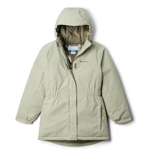 Image of Columbia Youth Girls Hikebound 2 Long Insulated Jacket, Winter Jacket, Safari, Large