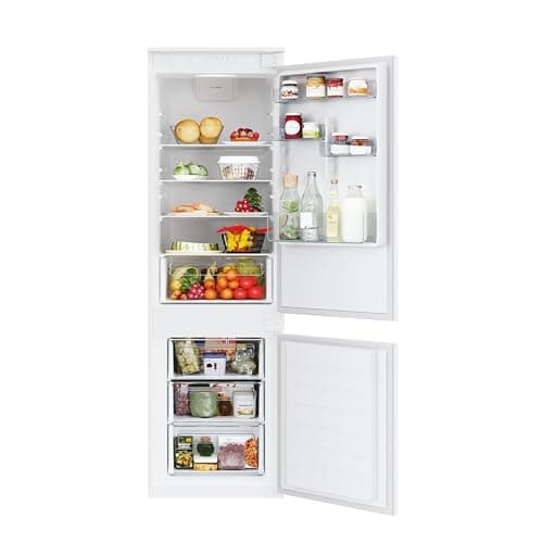 Image of CANDY CBL3518EK Integrated Low Frost Fridge Freezer 264L Total Capacity, 70:30 split, White, E Rated
