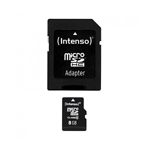 Image of Intenso 3413460 Class 10 Micro SD Card With Adapter