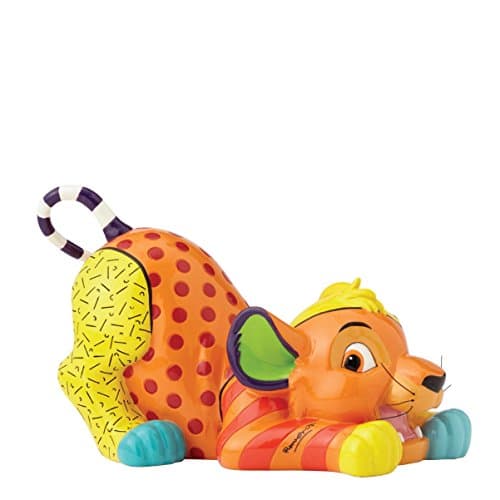 Image of Disney Britto Simba Figurine