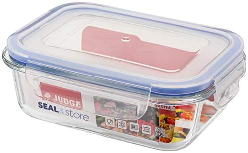 Image of Judge Kitchen, Seal & Store Glass Container, 600ml