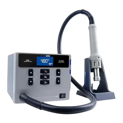 Image of ATTEN St-862D 1000W Hot Air Gun Digital Display BGA Rework Station Automatic Sleep Repair Desoldering Station(ST-862D B)
