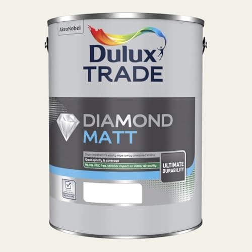 Image of DULUX TRADE DIAMOND MATT TIMELESS 5L