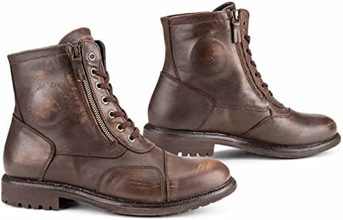 Image of Falco Aviator Motorcycle Boots Brown 44