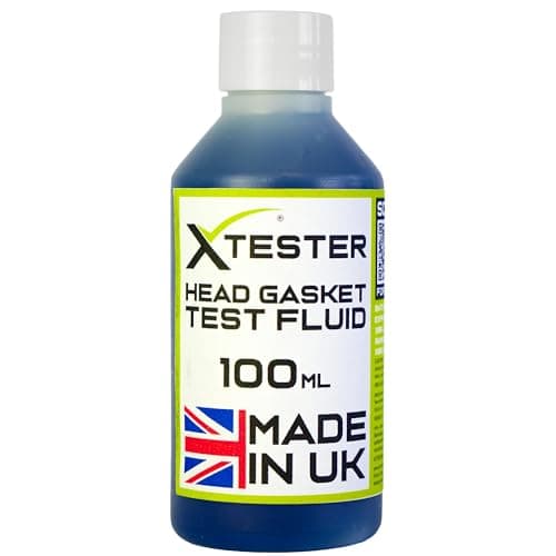Image of CO2 Combustion Leak Detector Fluid Bottle - Carbon Monoxide - 100ml Petrol Liquid - 20 Tests