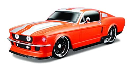 Image of Maisto M81520 Tech R/C 1967 Ford Mustang GT Car-2.4GHZ-1:24 Scale Radio Control Vehicle, Multiple