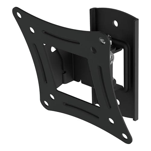 Image of AVF TV Wall Mount Bracket, Tilt & Turn for 32" Screens up to 10kg, VESA 75x75mm/100x100mm, with Fixings, MRL12
