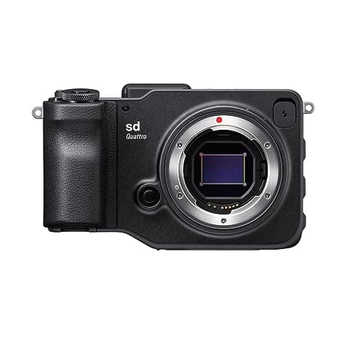 Image of Sigma sd Quattro Digital Camera - Black
