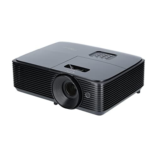 Image of Optoma DW322 - Bright WXGA Projector - 3800 Lumens, Powerful Audio - 10W speaker, Easy connectivity - HDMI, VGA and USB Power, Lightweight and Portable