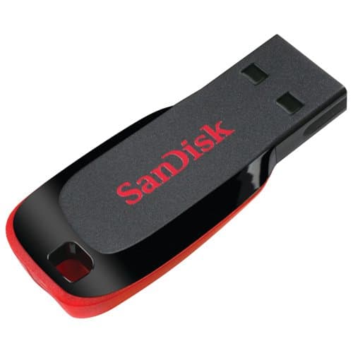 Image of SanDisk Cruzer Blade USB 32GB Flash Drive (SDCZ50-032G-A11)