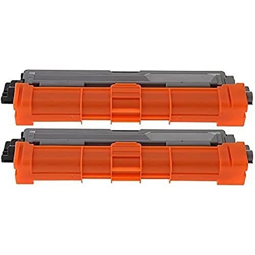 Image of TONER EXPERTE® TN241 TN-241BK Pack of 2 Black Toner Cartridges compatible for Brother DCP-9015CDW 9020CDW HL-3140CW 3150CDW 3170CDW MFC-9140CDN 9142CDN 9330CDW 9332CDW 9340CDW 9342CDW (2500 Pages)