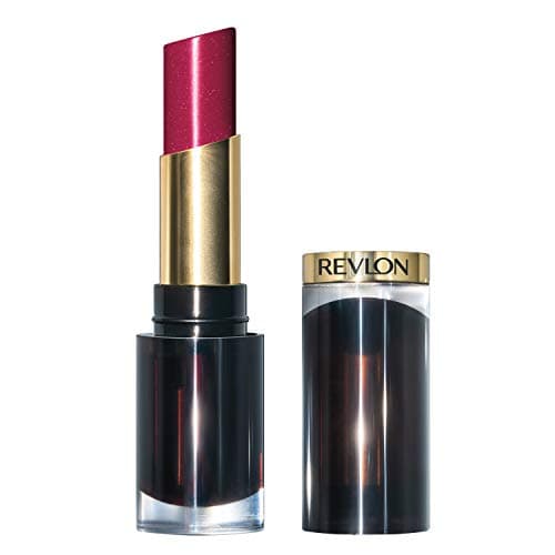 Image of REVLON - Super Lustrous Glass Shine Lipstick Glassy Ruby 025-0.11 oz (3.1 g)