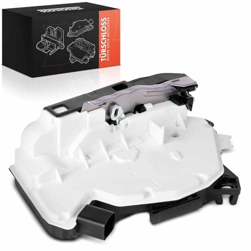 Image of Frankberg 1x Door Lock Actuator 7-Pin Front Left Compatible with Golf VI 5K1 Hatchback 1.2L-2.0L 2008-2013 Golf VII Variant BA5 BV5 Variant 1.0L-2.0L 2013-2024 Replace# 5N0839015E