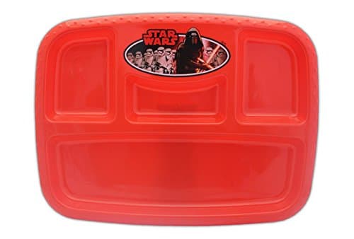 Image of Star Wars Kylo Ren and Storm Troopers Red Tray