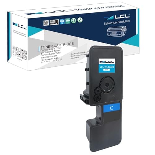 Image of LCL TK5440 Cyan Toner Cartridge Replacement for Kyocera TK-5430 TK-5440 TK-5430C TK-5440C Replacement for Kyocera ECOSYS MA2100 MA2100cwfx MA2100cfx PA2100cx PA2100cwx (1 Pack)