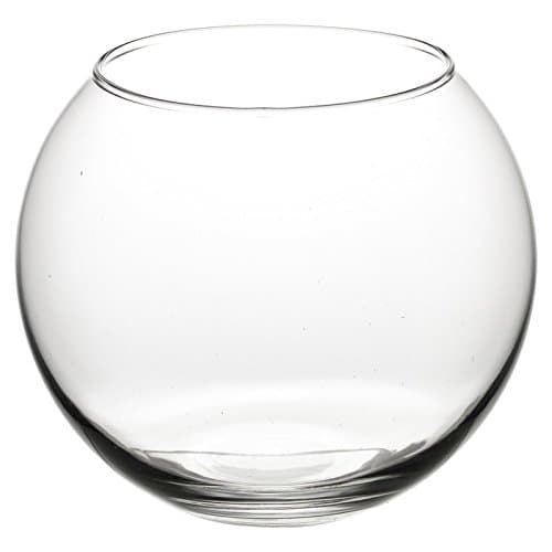 Image of Pasabahce 16cm Large Fish Assorted Round Vase Bowl