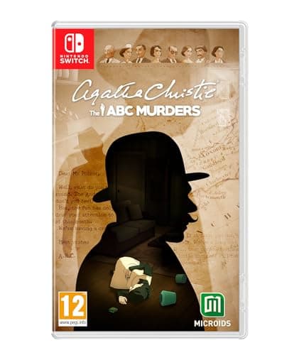 Image of Agatha Christie: ABC Murders - Replay (Switch Code-in-a-box))