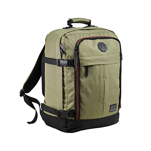 Image of Metz for Easyjet Cabin Bag 45x36x20 Underseat Cabin Bag for EasyJet & More – Travel Backpack for Airline Under Seat Carry-Ons, Recycled Polyester, Compression, Durable Hand Luggage