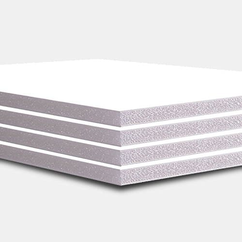 Image of A1 Size 5mm White Foam Board Pack of 10