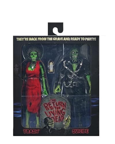 Image of NECA Trash & Suicide Pack 2 Clothed Action Fig. 20 cm The Return of The Living Dead