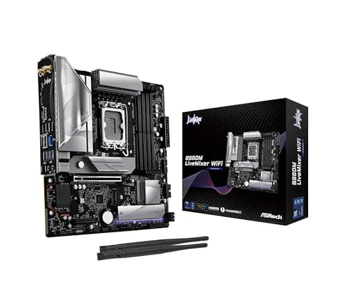 Image of Card+M%C3% A8re+ASRock+B860M+LiveMixer+WiFi+%28Intel+LGA+1851%29+Micro+ATX