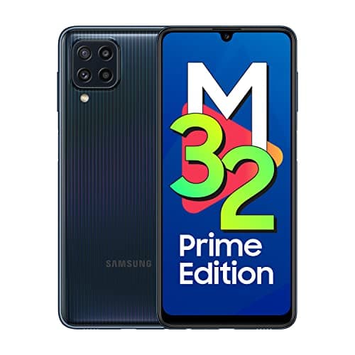 Image of Samsung Galaxy M32 Prime Edition (Black, 4GB RAM, 64GB)