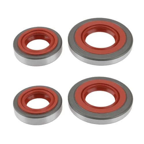 Image of Briny River 2 Sets Chainsaw Crankshaft Oil Seal 9640 003 1600 9640 003 1340 Compatible with Stihl 028WB 028AV 028