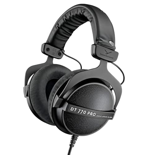 Image of beyerdynamic DT 770 PRO - 250 OHM LE DT 770 Pro 250 ohm Professional Studio Headphones (Limited Black Edition)