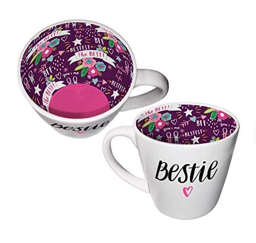 Image of Inside Out Mug with Gift Box - Bestie Heart