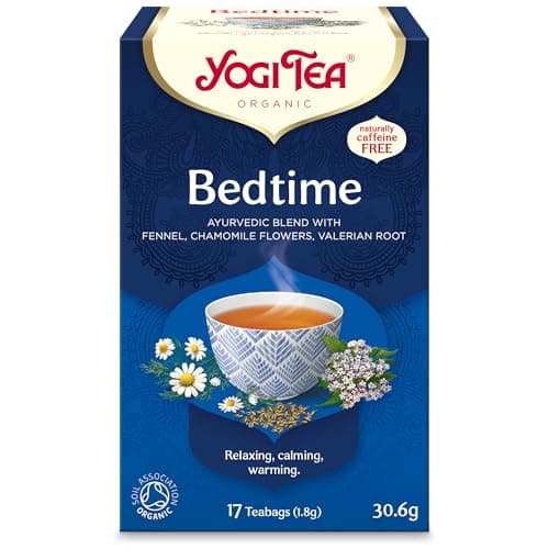 Image of Yogi Tea Bedtime Tea 17 Bags (Pack of 12)